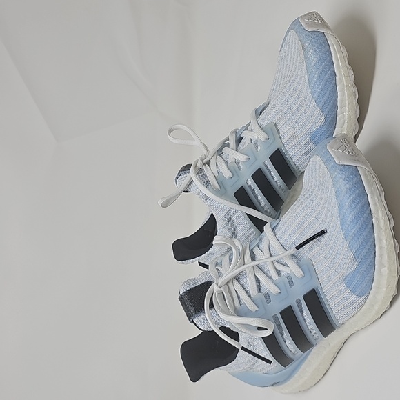 Game of Thrones Adidas Ultra Boost White Walker Mens Size 9 - Picture 1 of 13